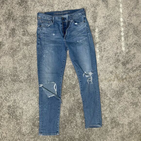 Citizens Of Humanity Denim - Citizens of Humanity Size 30 Waist Women's 39963 Jeans Distressed